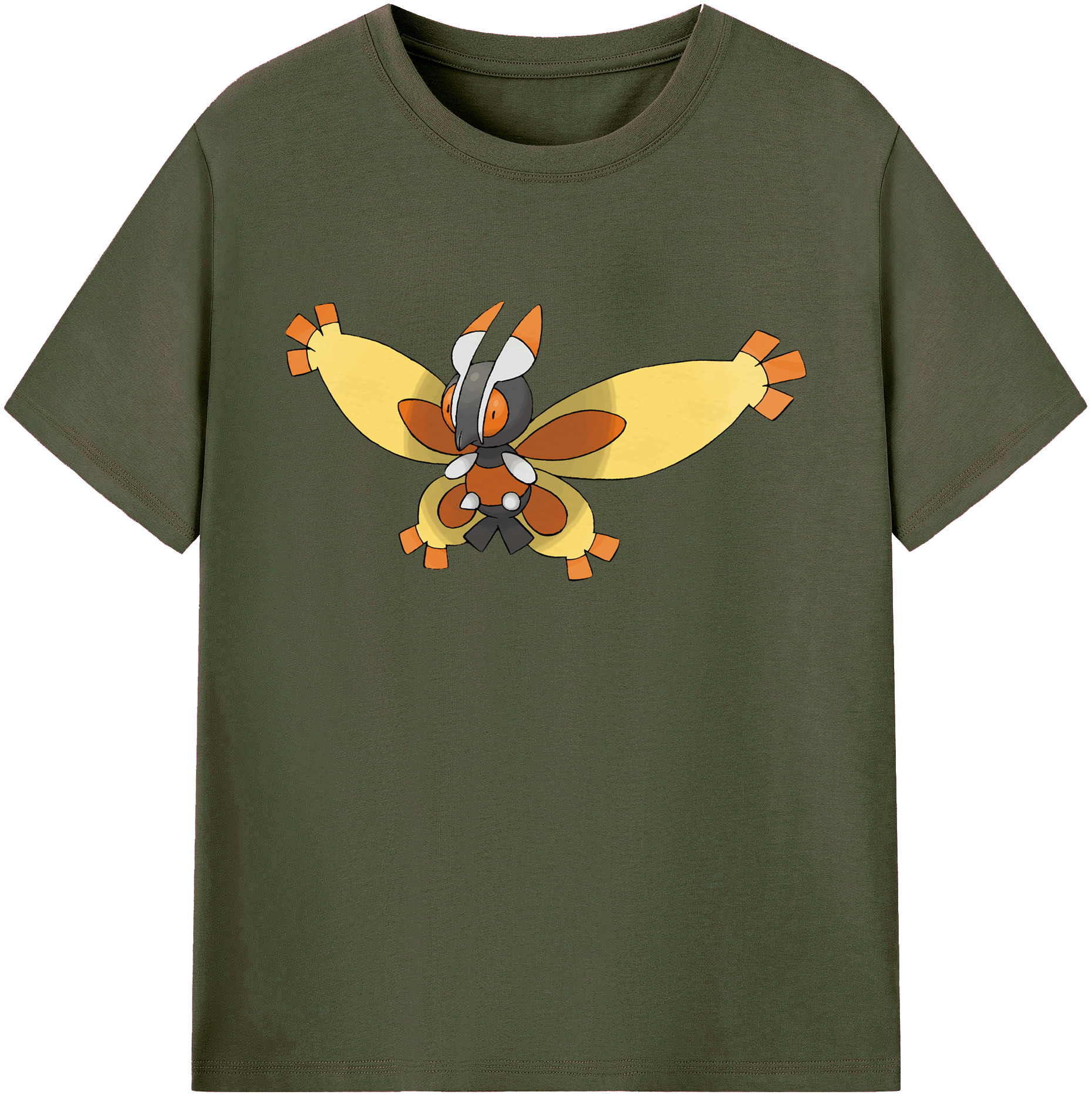 （画像用） ポケットモンスター Pokémon 綿100％ メンズ半袖Tシャツ｜肌触りやわらか＆通気性